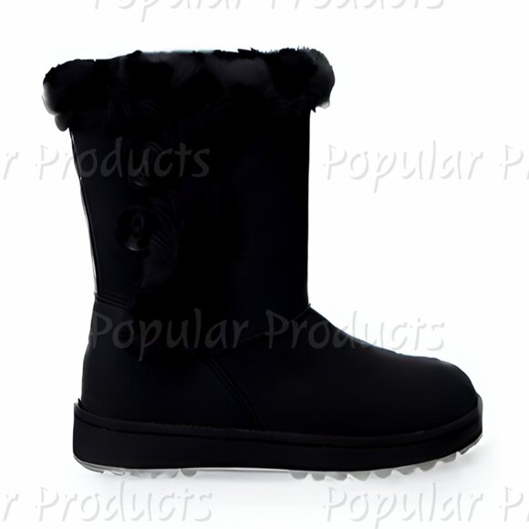 SO® | Sophia Winter Boots, Black - Picture 4 of 7